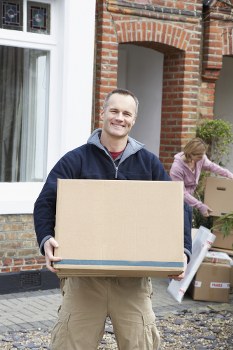 Removal van and moving team serving Irish homes and businesses