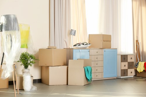 Removal services homepage for Ireland