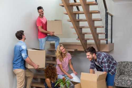 Local removal company supporting domestic and office moves