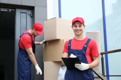 Moving truck service for homes and businesses in Ireland