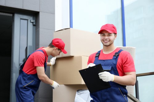 Man and van removal service for Irish home moves with loading support