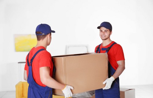 Final acceptance of UK removal service terms and conditions