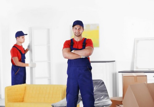 Local man with van service loading furniture in Ireland