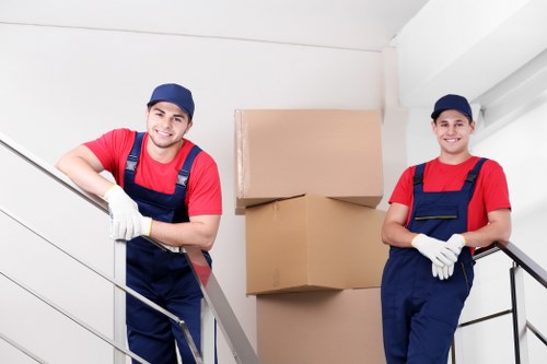 Customer service team reviewing a removals complaint