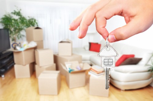 Business relocation team planning a commercial move in Ireland