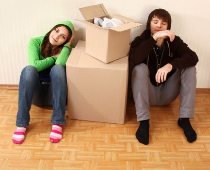 Moving crew handling a home relocation in Ireland