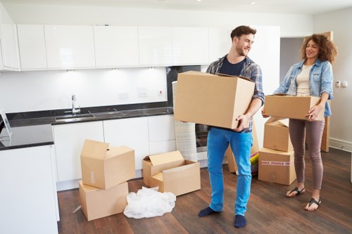 Commercial man and van delivery service in Ireland