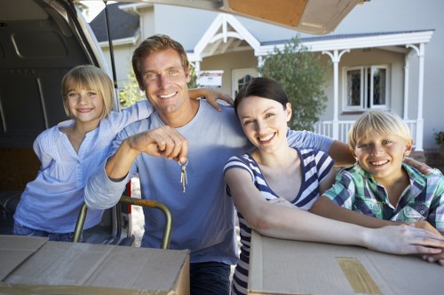 Professional house moving support for Irish customers