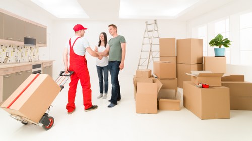 Man and van moving service for apartments, houses, and businesses in Ireland