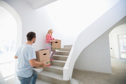 Residential moving day with furniture handling in Ireland