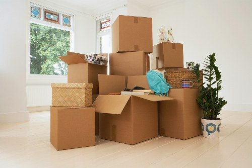 Checklist and planning materials for a smooth commercial move