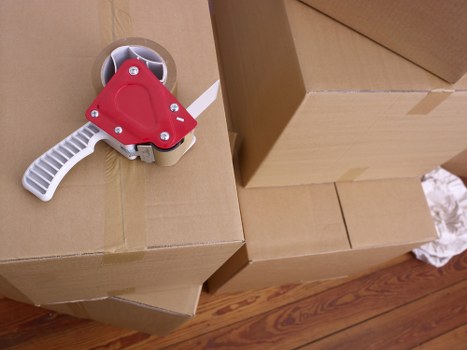 Final safety check before completing a removals service