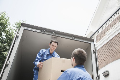 Local removal team handling furniture transport in Ireland