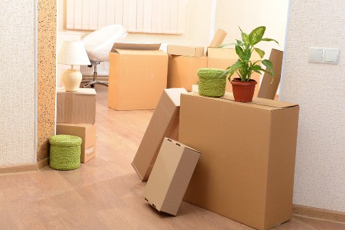 Careful packing and protection during a move in Ireland